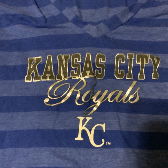 KC royals large striped shirt - Picture 4 of 6